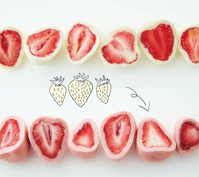 外表“不完美”的草莓，也一样美味